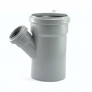 Тройник 110х50х45 канализационный PP PRO AQUA COMFORT 201545