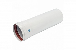 Труба эмал. Ø 80 мм L=500 мм. STOUT (SCA-0080-000500)