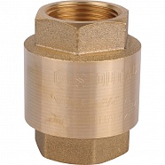 Обратный клапан 3/4" В/В с пластиковым сердечником STOUT SVC-0012-000020