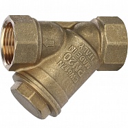 Фильтр косой 1/2" В/В латунь STOUT SFW-0011-000015