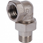 Сгон угловой 1/2" В/Н никель STOUT SFT-0057-000012