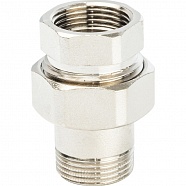 Сгон прямой 3/4" В/Н никель STOUT SFT-0041-000034