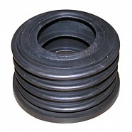 Манжета D 40*75 резиновая
