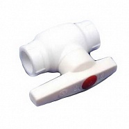Кран шаровый PPRS 20