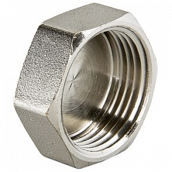 Заглушка 1" В никель VALTEC VTr.590.N.0006