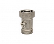 Узел нижнего подключения прямой 3/4"EKх3/4"EK НР-ВР для 2-х трубных систем одинарный Varmega VM14301
