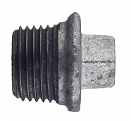 Пробка 1/2" Н неоцинкованная TUPY 21290002