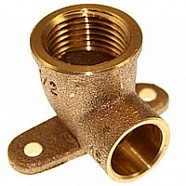 Водорозетка 18 х 1/2"