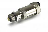 Воздухоотводчик автоматический 1/2" НР прямой 10 бар с отсек.клапаном TIM BL5816