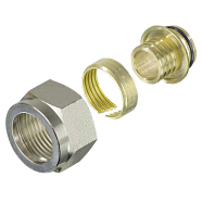 Евроконус 16х2,0х1/2" для металлопластика TIM MFMN-16(2.0)