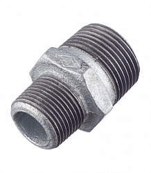 Ниппель переходный 1" х 3/4" Н/Н неоцинкованный TUPY 21245043
