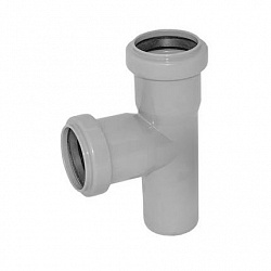 Тройник 32х32х90 канализационный PP PRO AQUA COMFORT 203287