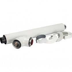 Комплект коаксиальный 850 мм. D 60/100 (Рысь, Ягуар) STOUT (SCA-6010-220850)