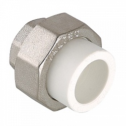 Муфта комби разъемная 40х1 1/4 ВР PPR VALTEC VTp.762.0.04007