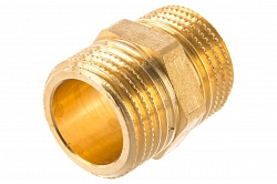 Ниппель 1" Н/Н латунь STOUT SFT-0003-000011
