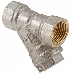 Фильтр косой 1/2" В/В никель VALTEC VT.192.N.04