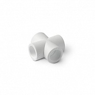 Крестовина 25 PPR PRO AQUA PA17010P