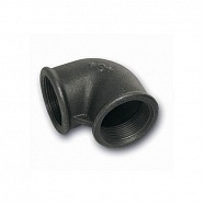 Угольник 3/4" В/В неоцинкованный TUPY 21090003