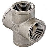 Крестовина 1/2" В/В/В/В никель VALTEC VTr.760.N.0004