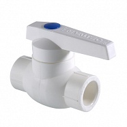 Кран шаровый гор вода 25 PPR VALTEC VTp.743.0.025