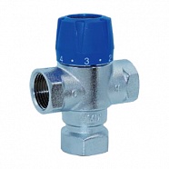 Термостатический смесительный клапан 3/4" 35-60С kv/s=1,8 TIM TMV811-03