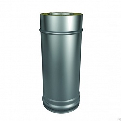 Труба термо ТТ-Р (430, 0.5мм / Оц., 0.5мм) d 150/210, L=1000мм