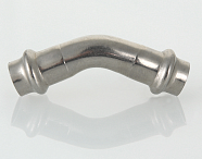Угольник двухраструбный 45° 15*15mm TIM ZTI.559.001515