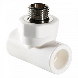 Тройник комби 25х3/4 НР PPR VALTEC VTp.733.0.02505