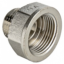 Переходник 1 1/4" x 1" В/Н никель VALTEC VTr.592.N.0706