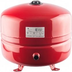 Расширительный бак  35 л. (3/4", 5 бар) STOUT STH-0005-000035