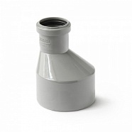 Переход эксцентрический 40х32 канализационный PP PRO AQUA COMFORT 504032P