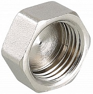 Заглушка 3/4" В никель TIM GM003N