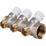 Коллектор регулирующий 45 1" 3х1/2" ЕК STOUT SMB 6851 011203