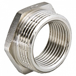 Футорка 1 1/4" x 1" Н/В никель VALTEC VTr.581.N.0706