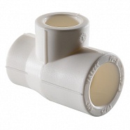 Тройник переходной 50х25х50 PPR VALTEC VTp.735.0.050025050