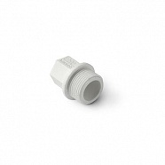 Заглушка 25х3/4 НР PPR PRO AQUA РА15510Р