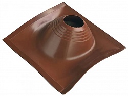 Мастер-флеш №2 угловой, коричневый, EPDM, 180-280 мм.