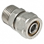 Соединитель комби 16 x 1/2" Н (м/пл) Valtec VTm.301.N.001604