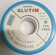 Лента фум 19 х 0.25 мм.х 15 м. TIM MB1519-030