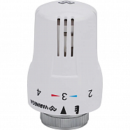 Головка термостатическая жидкостная (6-28С) M30х1,5 белая Varmega VM11101