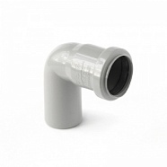 Отвод 50х90 канализационный PP PRO AQUA COMFORT 100587