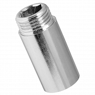 Удлинительная гайка 1/2" х 25 мм В/Н никель TIM SFM022-25