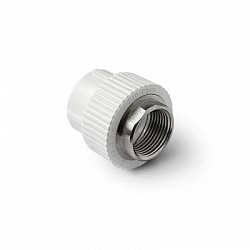 Муфта комби 40х1 1/4 ВР шестиграник PPR PRO AQUA PA22520P
