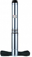 Скважинный насос Ø 3 дюйма СН 3-2-60(750 ВТ, Нмах104 м.,каб.50 м)