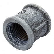 Муфта 1/2" В/В неоцинкованная TUPY 21270002
