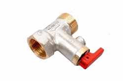 Клапан предохранительный для бойлера 1/2"х1,2" В/В 6,5 бар ARISTON 65150795