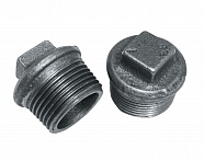 Пробка 3/4" Н неоцинкованная TUPY 21290003