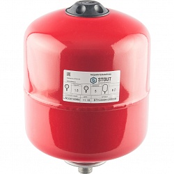 Расширительный бак 8 л. (3/4", 5 бар) STOUT STH-0004-000008