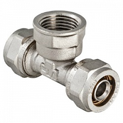 Тройник комби 26 x 3/4" В (м/пл) Valtec VTm.332.N.260526 (распродажа)