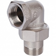 Сгон угловой 3/4" В/Н никель STOUT SFT-0057-000034